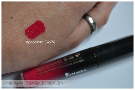 Review: Apocalips - Rossetto liquido - RIMMEL London