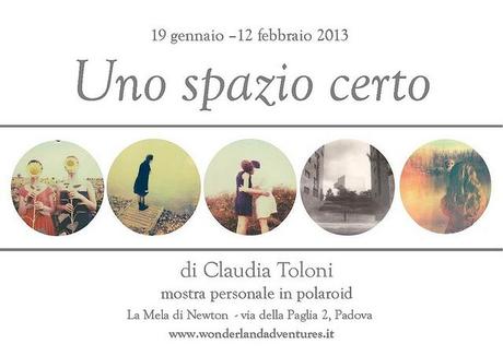 Uno spazio certo. Le polaroid di Claudia Toloni