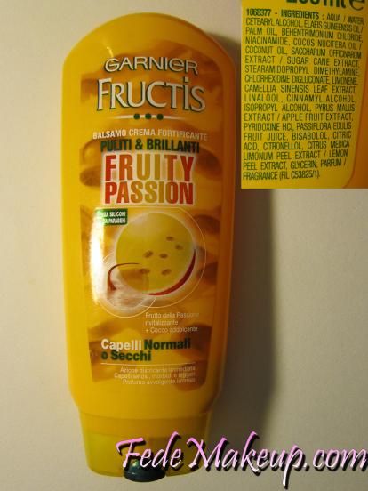 Review Fructis Garnier Shampoo e Balsamo
