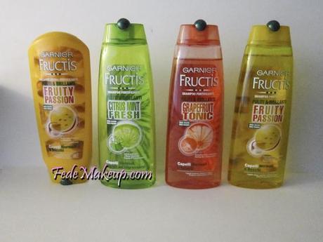 Review Fructis Garnier Shampoo e Balsamo