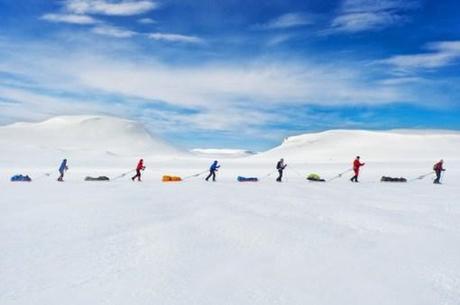 Hardangervidda, Norvegia