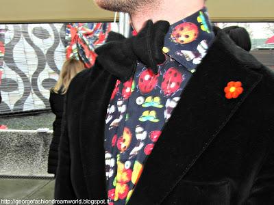 Fashion reportage: Street style from Pitti Immagine Uomo 83 - Third day. Fashion reportage: Street style from Pitti Immagine Uomo 83 - Third day.