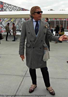Fashion reportage: Street style from Pitti Immagine Uomo 83 - Second day.