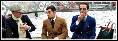 Fashion reportage: Street style from Pitti Immagine Uomo 83 - Second day.