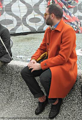 Fashion reportage: Street style from Pitti Immagine Uomo 83 - Second day.