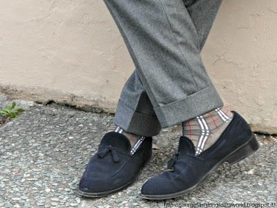 Fashion reportage: Street style from Pitti Immagine Uomo 83 - First day. Fashion reportage: Street style from Pitti Immagine Uomo 83 - First day.