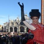 Carnevale a Venezia in piazza San Marco per il 'Volo dell'Angelo'02