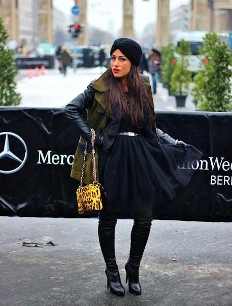 My 2° Outfit Berlin Fashion Week 2013