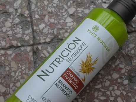 Review: Yves Rocher Shampoo nutriente all'avena