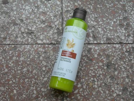 Review: Yves Rocher Shampoo nutriente all'avena