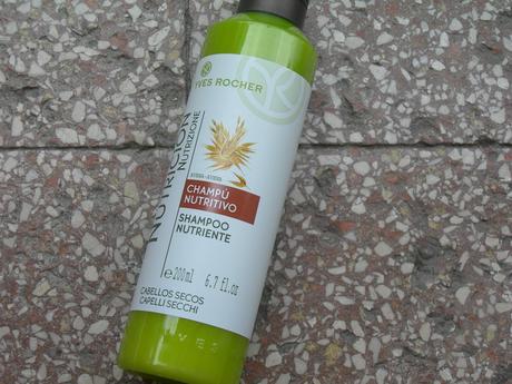 Review: Yves Rocher Shampoo nutriente all'avena