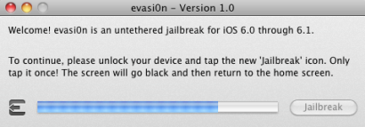 Schermata 2013 02 04 a 18.39.08 410x143 Tutorial: Jailbreak per iOS 6.0/6.1 con evasi0n jailbreak iPhone iPad mini iOS 6.1 evasi0n 