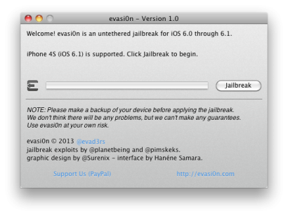 Schermata 2013 02 04 a 18.20.14 410x308 Tutorial: Jailbreak per iOS 6.0/6.1 con evasi0n jailbreak iPhone iPad mini iOS 6.1 evasi0n 