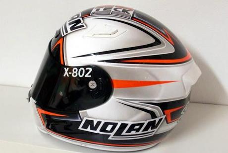 Nolan X-802R C.Corti Winter Test Sepang 2013 by MRD Nolan X-802R C.Corti Winter Test Sepang 2013 by MRD