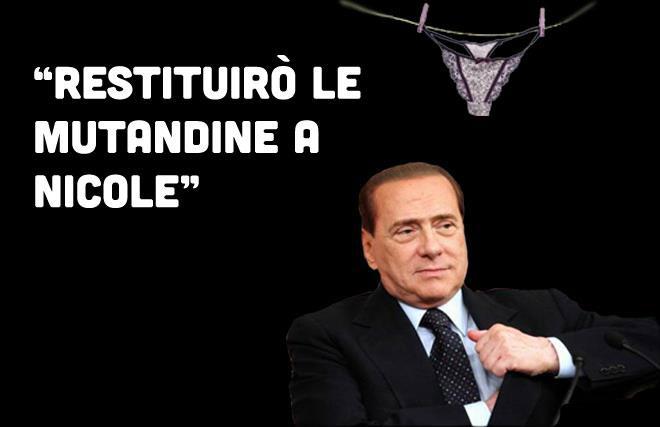 BERLUSCONI RESTITUISCE L'IMU (E LA RETE LO PRENDE PER IL CULO!)