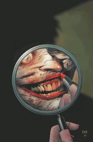 Una “terrificante” Gif animata di Joker