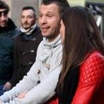 Antonio Cassano con Carolina Marcialis e Christopher05