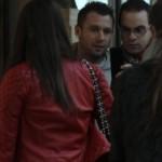 Antonio Cassano con Carolina Marcialis e Christopher06