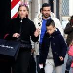 Antonio Di Natale con la moglie Ilenia Betti e i figli04