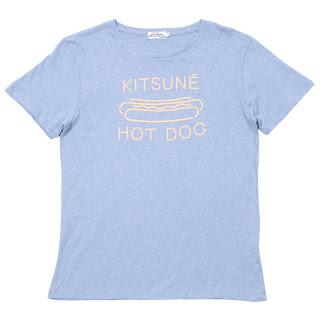 Maison Kitsune _ Hot Dog Pizza Burger _ spring/summer 2013
