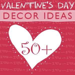 302 progetti San Valentino 50+ Valentine Day Decor Ideas from @savedbyloves