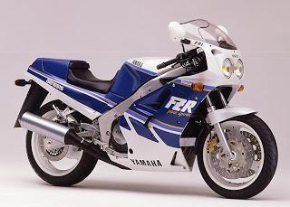 Yamaha FZR 1000 EXUP-1990 Yamaha FZR 1000 EXUP-1990