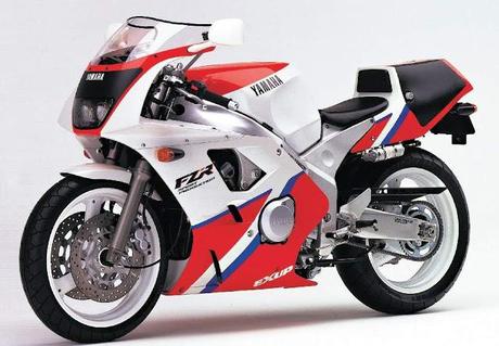 Yamaha FZR 400RR SP EXUP-1990