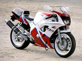 Yamaha FZR 400RR SP EXUP-1990