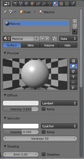 Blender – Introduzione ai materiali