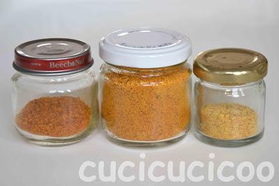 polverine in cucina - powders in the kitchen