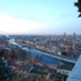 Scatti all’alba: sorge il sole su Verona