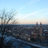Scatti all’alba: sorge il sole su Verona