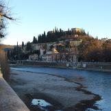 Scatti all’alba: sorge il sole su Verona