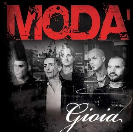 themusik modà cover album gioia 2013 Il 14 febbraio esce Gioia, il quinto album dei Modà