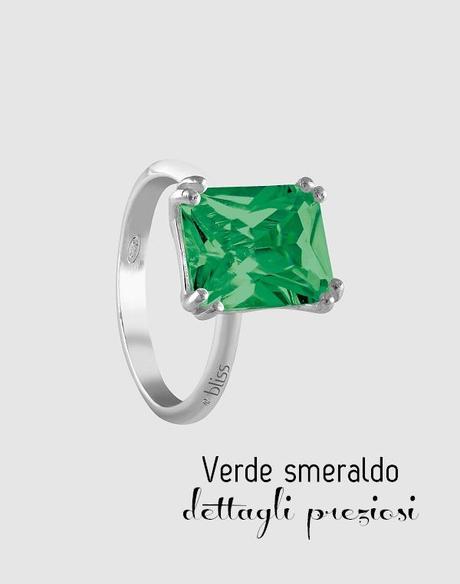 FASHION IDEAS | Gioie & Gioielli verde smeraldo