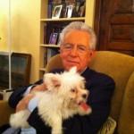 Mario Monti, show da Daria Bignardi tra cuccioli da adottare e esami di cultura