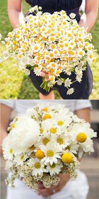 bouquet sposa margherite