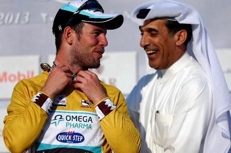 Ed è tripletta, Mark Cavendish vince ancora al Tour of Qatar