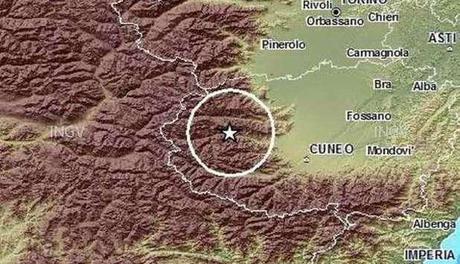 20130208 cuneo terremoto Terremoto a Lucca e nei pressi di Cuneo