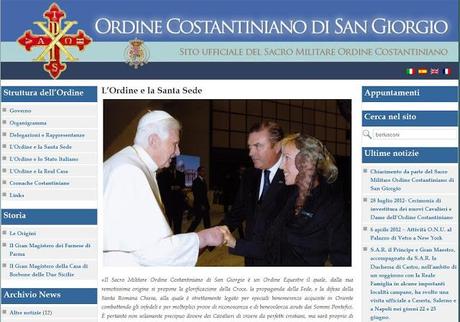 Silvio Berlusconi, il Vaticano e l'Ordine Costantiniano