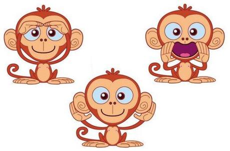 Vedo, sento e quindi parlo! Immagine da