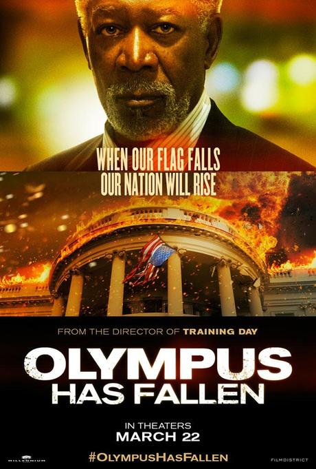 olympus has fallen morgan freeman