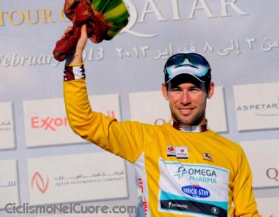 Tour of Qatar 2013: Dominio Cavendish, vince la generale e l'ultima tappa