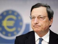 Mario Draghi risponde alle domande sul Monte dei Paschi