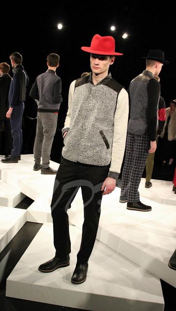 New York Fashion Week  Timo Weiland Menswear Fall 2013