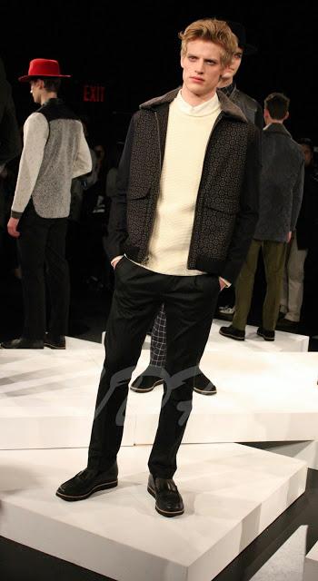 New York Fashion Week  Timo Weiland Menswear Fall 2013