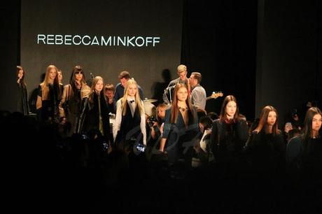 New York Fashion Week Rebecca Minkoff RTW Fall 2013