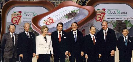 G7: il gelato di Ciriaco De Mita