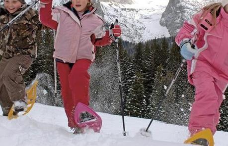 Weekend-idea di febbraio, sulla neve con i bambini