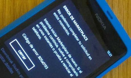 Errore 805a0193 Nokia Lumia Windows Phone Ecco le cause